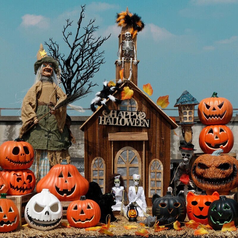 🔥 🎃Magical Pumpkin Lantern that Speaks