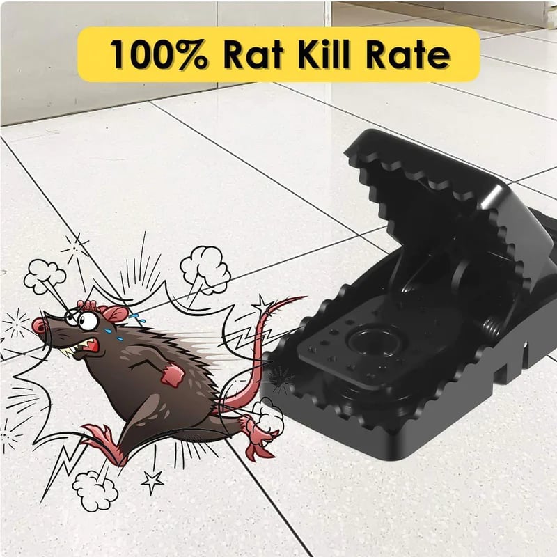 🔥🎁 49% OFF - ✨2024 NEW Quick Effective Sanitary Safe Mouse Trap Catcher