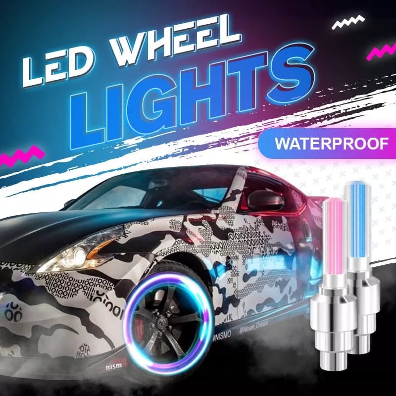 🔥WATERPROOF LED WHEEL LIGHTS