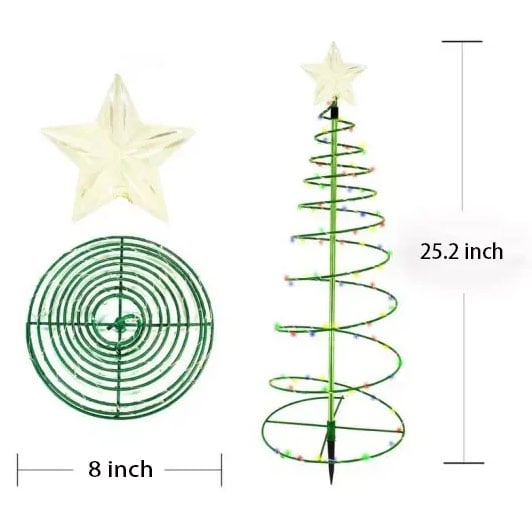 🔥Solar Christmas Tree LED String Lights