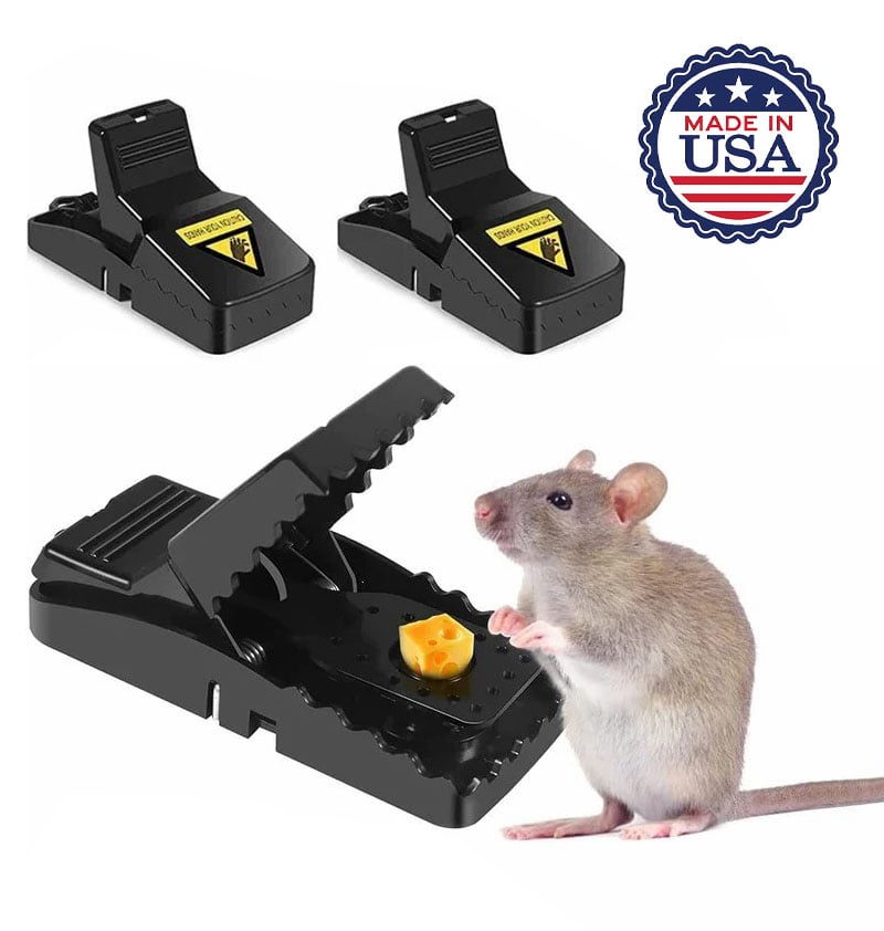 🔥🎁 49% OFF - ✨2024 NEW Quick Effective Sanitary Safe Mouse Trap Catcher