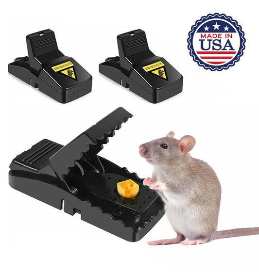 🔥🎁 49% OFF - ✨2024 NEW Quick Effective Sanitary Safe Mouse Trap Catcher