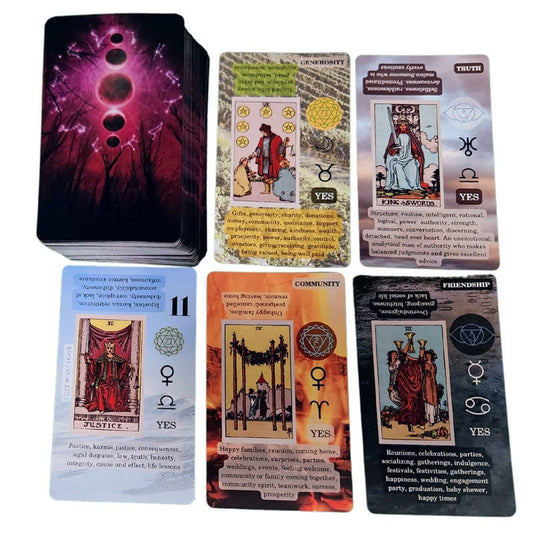 Tarot Cards Set For Beginners