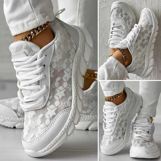 🔥Women's Luxurious Orthopedic Sneakers - Buy two pairs and get free shipping!