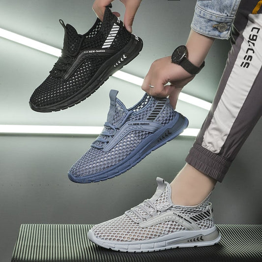 Lightweight Breathable Mesh Sneakers