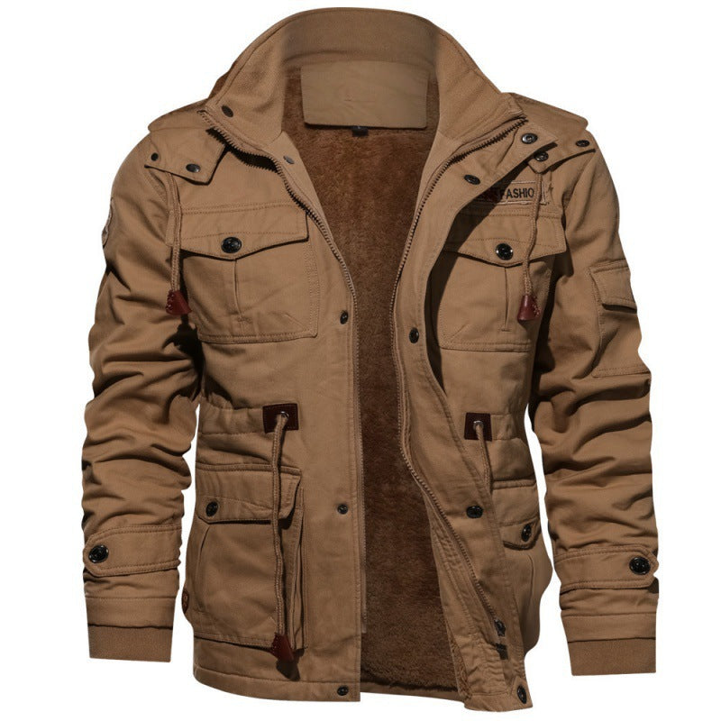 Men's military driver jacket