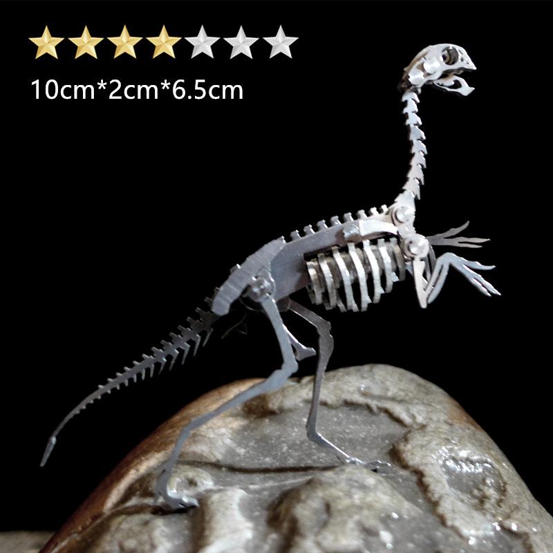 3D Stainless Steel Mythical Creature Puzzle Kit