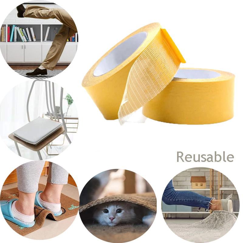 🔥Last day 49% OFF-Strong Adhesive Double-sided Mesh Tape