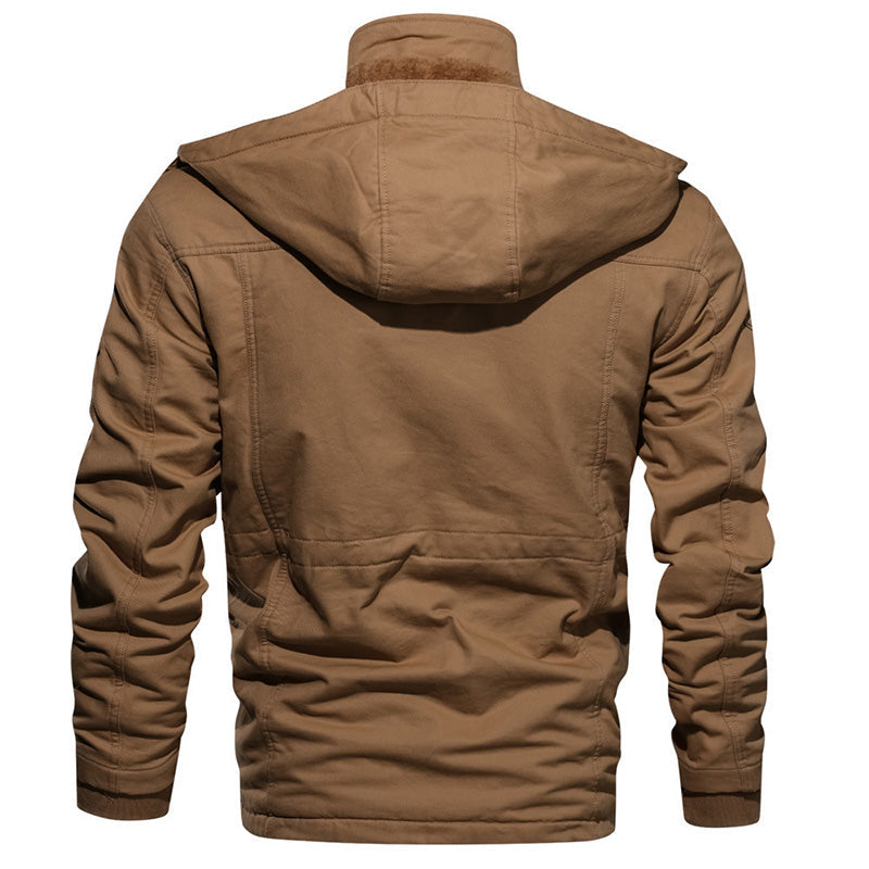 Men's military driver jacket