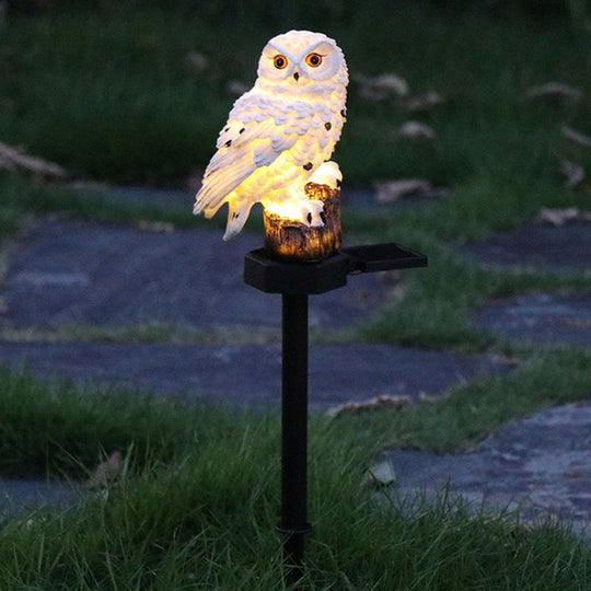 🔥BUY 2 GET 10% OFF💝Solar Owl Garden Decorative Landscape Light