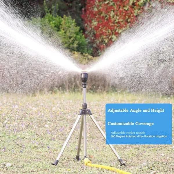 Rotating Tripod Sprinkler