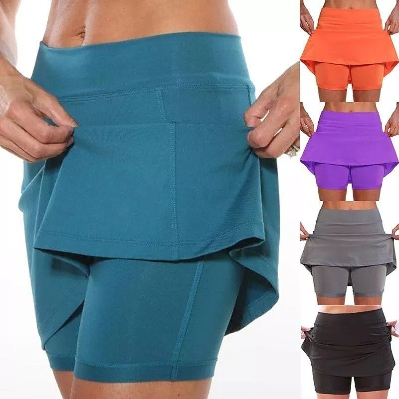 Mother's Day Pre-sale 48% 0ff - Anti-chafing Active Skort - Buy 3 Free Shipping Now!