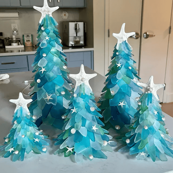 🔥Clearance Sale - 49% OFF 🎄 Sea Glass Christmas Tree