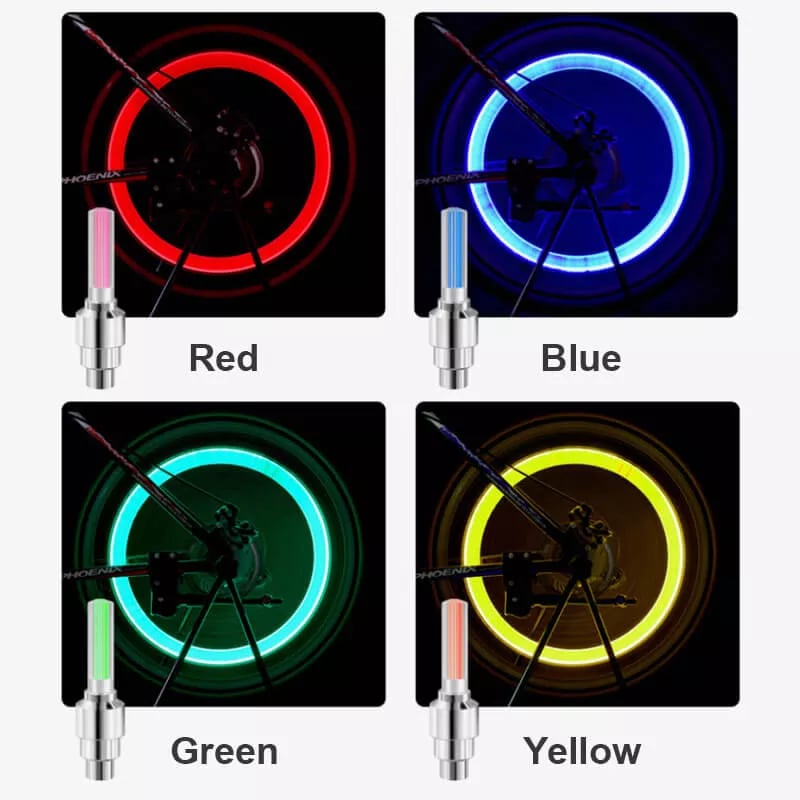 🔥WATERPROOF LED WHEEL LIGHTS