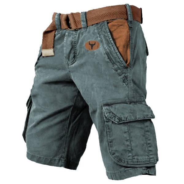 🔥Last Day 49% OFF🔥Men's multi-pocket tactical shorts