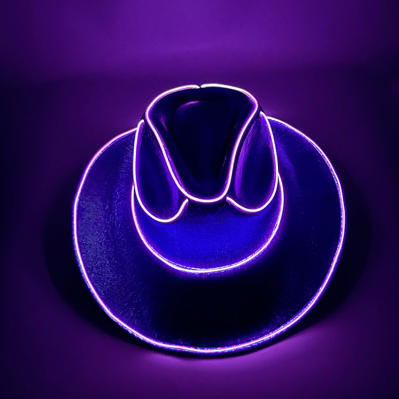 Cowboy Wireless LED Party Hat