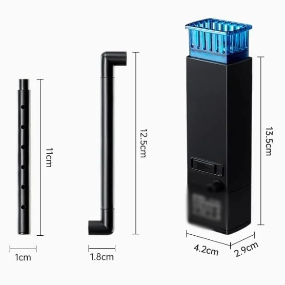 Aquarium Oil Film Processor