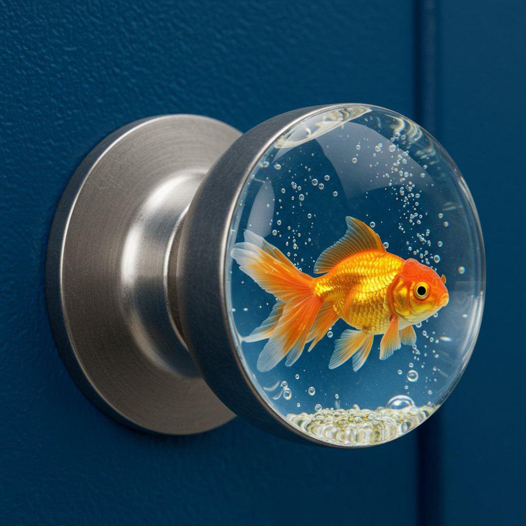 ✨Unique decorative door handle