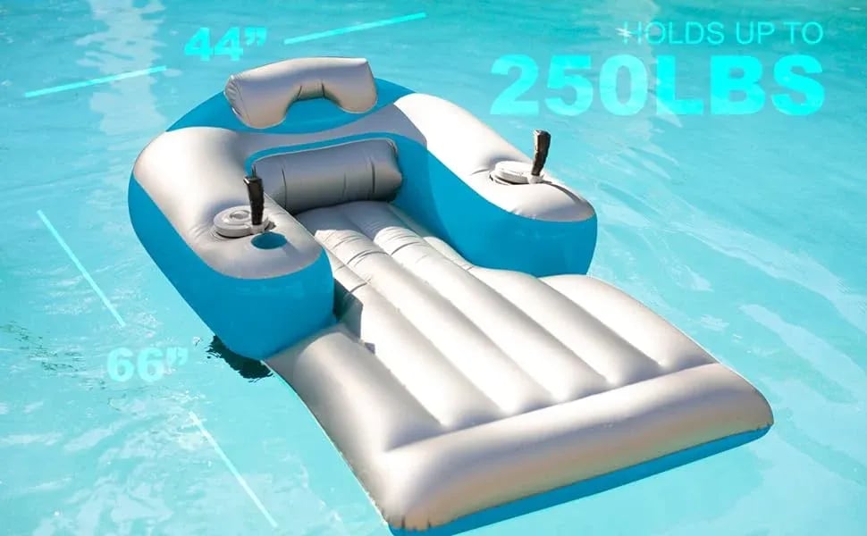 🔥2024 Summer Hot Sale - Electric Pool Lounger