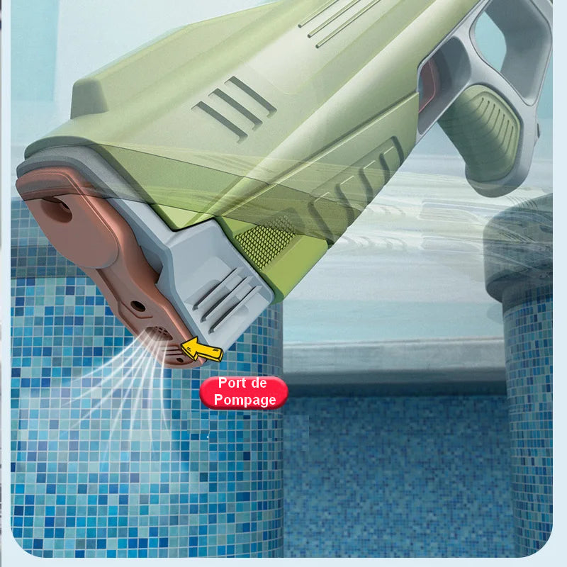 Drencher Electric Automatic Water Gun