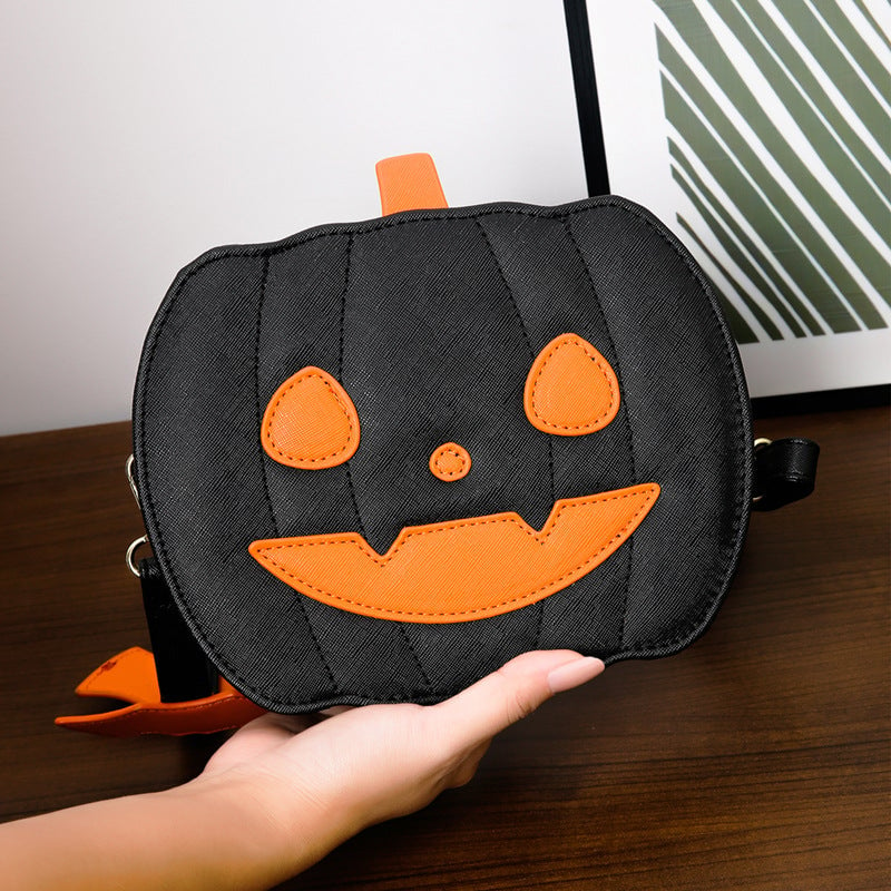 Spook-tacular Shoulder Crossbody Bag 🎃🦇