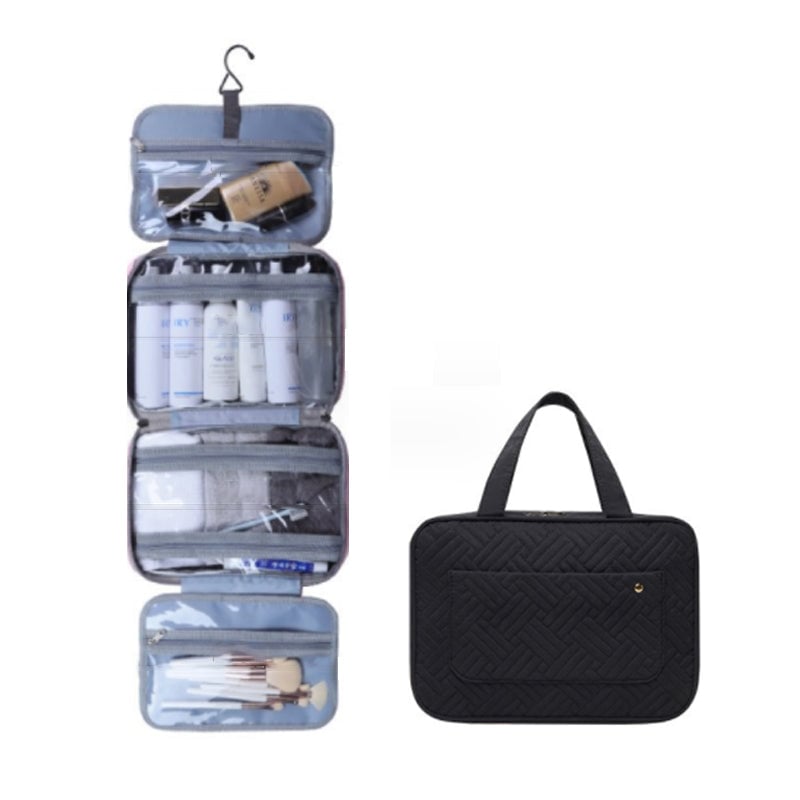 👍Perfect For Traveling🔥 - Toiletry Bag For Women With Hanging Hook