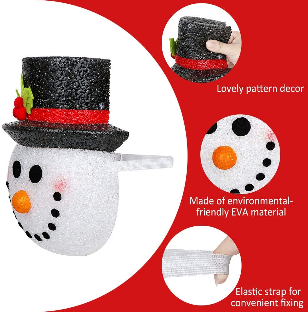 Snowman Porch Light Cover Two pack[BUY 3 FREE SHIPPING]