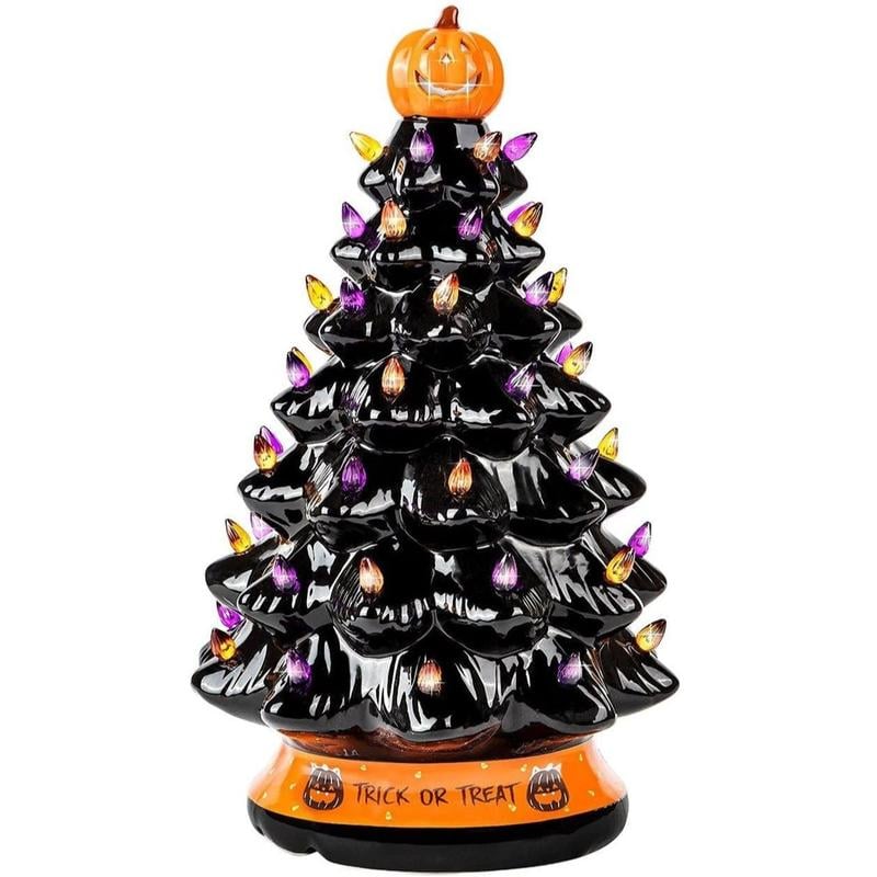 🎄Last Day Special Sale - 49% OFF🎃 Halloween Ceramic Christmas Tree ✨