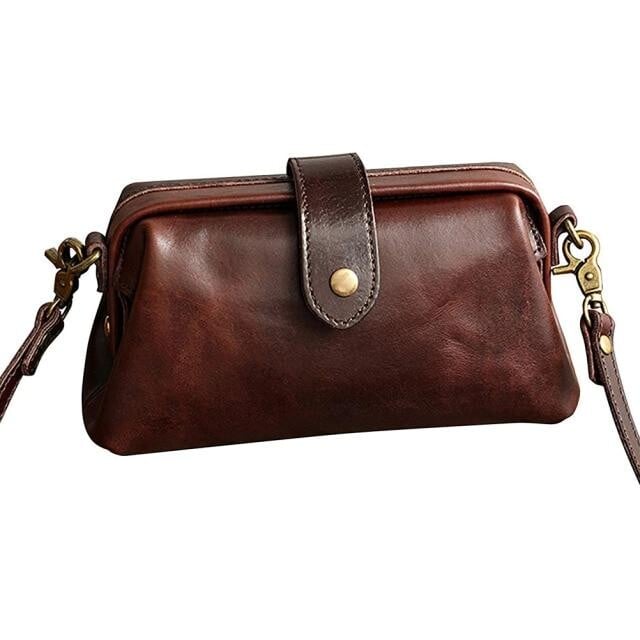 Premium Leather Retro Handmade Bag