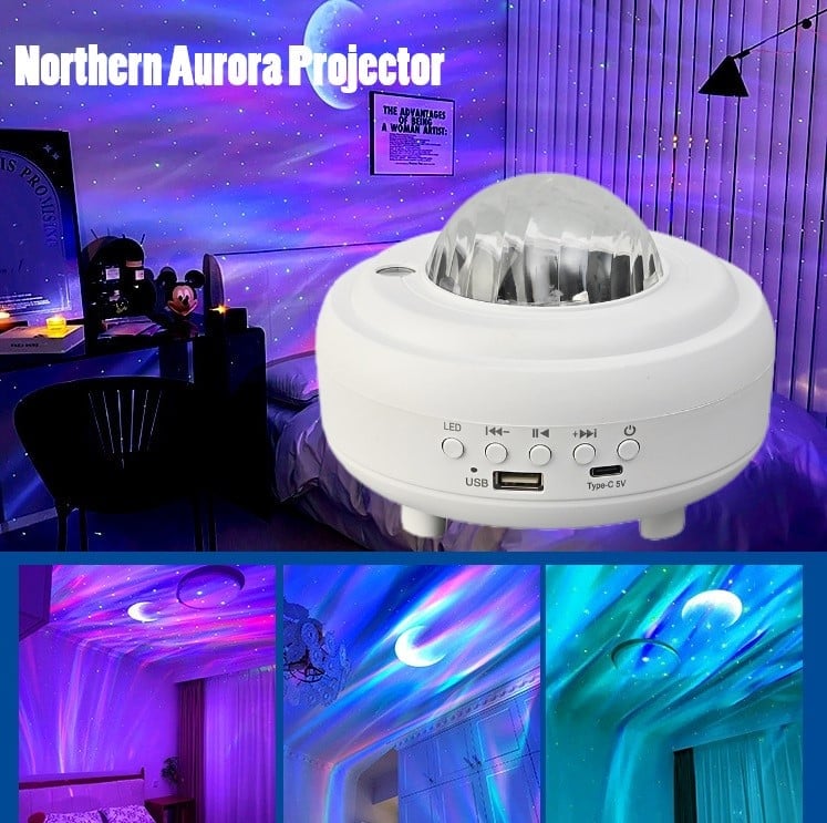 Northern Lights Aurora Projector