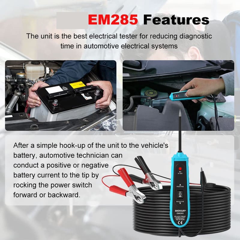 Automotive circuit tester