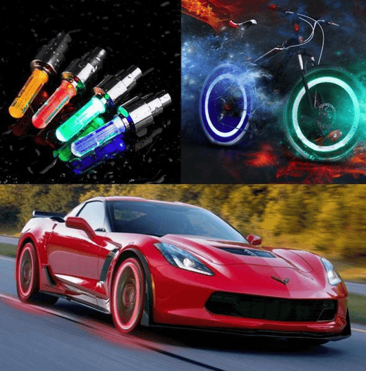 🔥WATERPROOF LED WHEEL LIGHTS