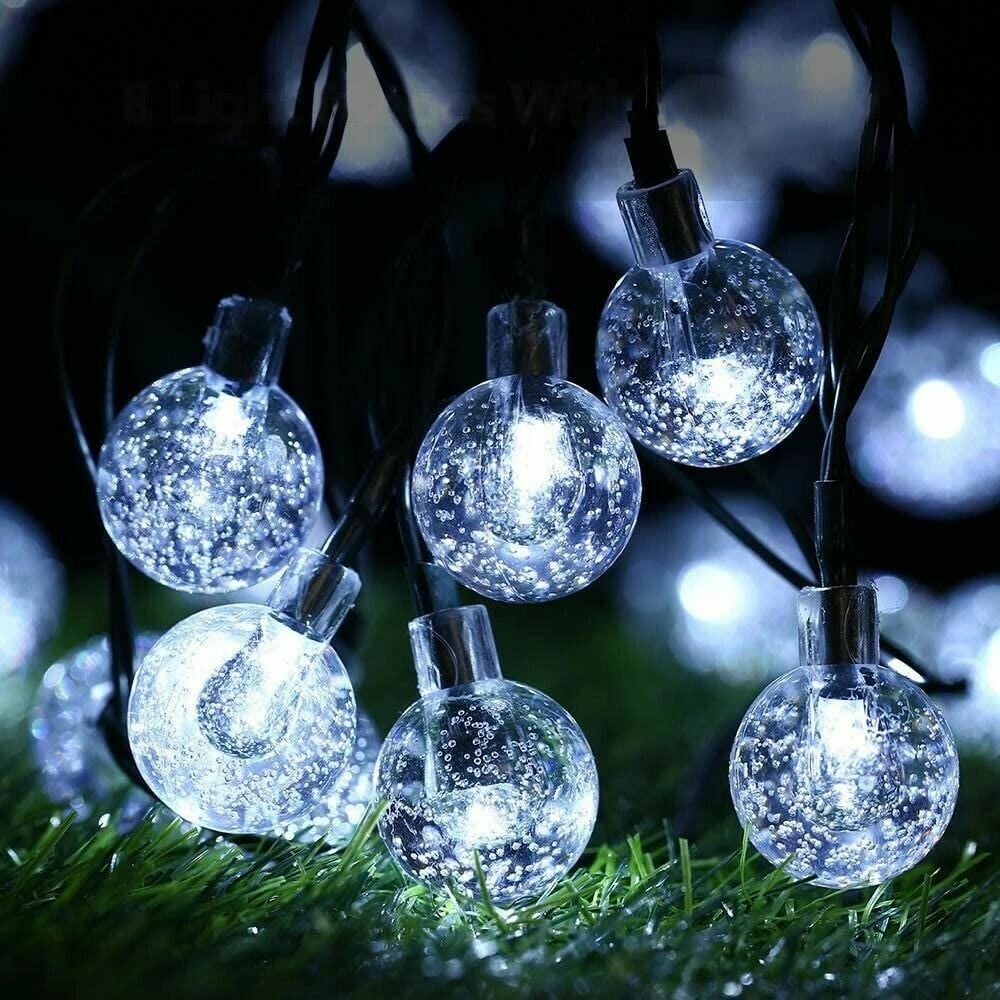 🔥49% OFF🔥 - Waterproof Solar Powered LED Outdoor String Lights