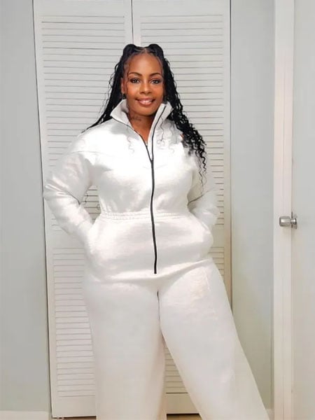 🔥51% OFF✨Sportswear Fleece Jumpsuit