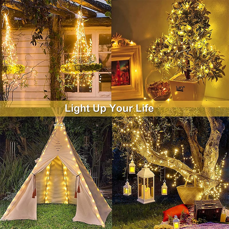 🔥Get 49% off in Christmas sale🎄Christmas decoration fairy lights🎄