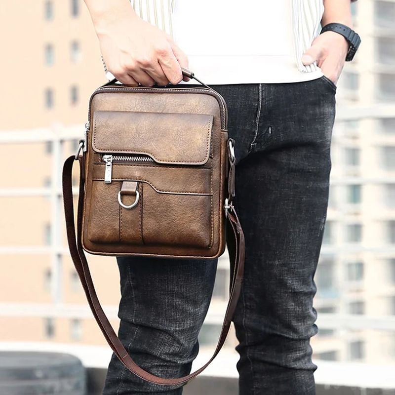 Men’s Portable Messenger Bag