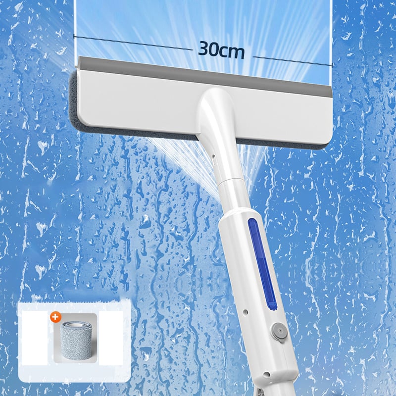 Squeegee for Window Cleaning with Spray