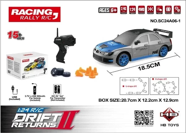 Tabletop Drift RC Car