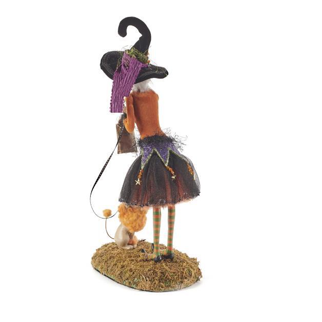 Bewitching Figure, Collectible Tabletop Witch Figurine