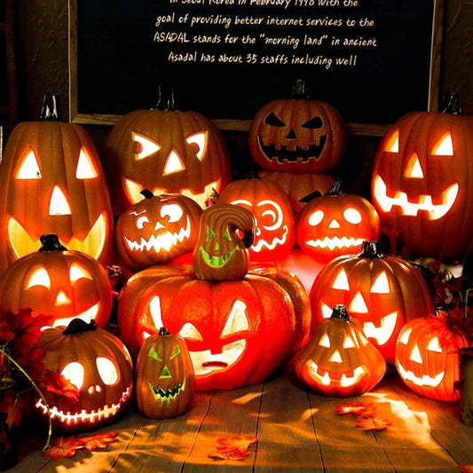 🔥 🎃Magical Pumpkin Lantern that Speaks