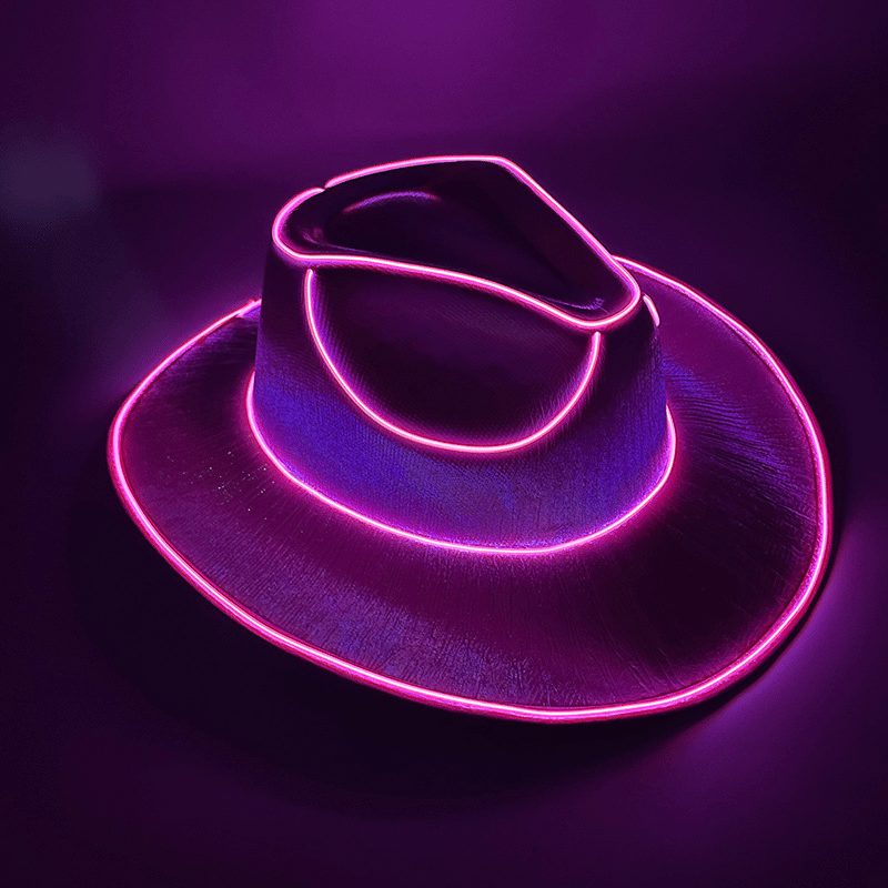 Cowboy Wireless LED Party Hat