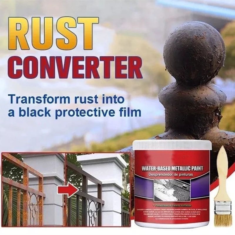 (🍀SPRING HOT SALE - 48% OFF🍀) Water-based Metal Rust Remover