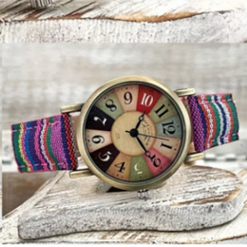 💥🔥Hot SALE 47% OFF-Boho hippie steampunk watch 💯🔥