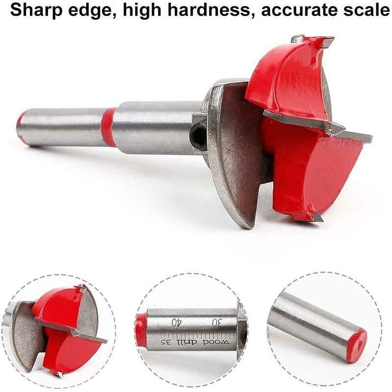 🔥Positioning Woodworking Drill Bit Set