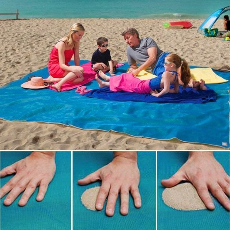 (🤽HOT SALE - 48% OFF🤽) Lightweight sandless beach mat