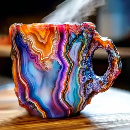 🎁49% OFF 🥃New Mineral Crystal Coffee Mugs