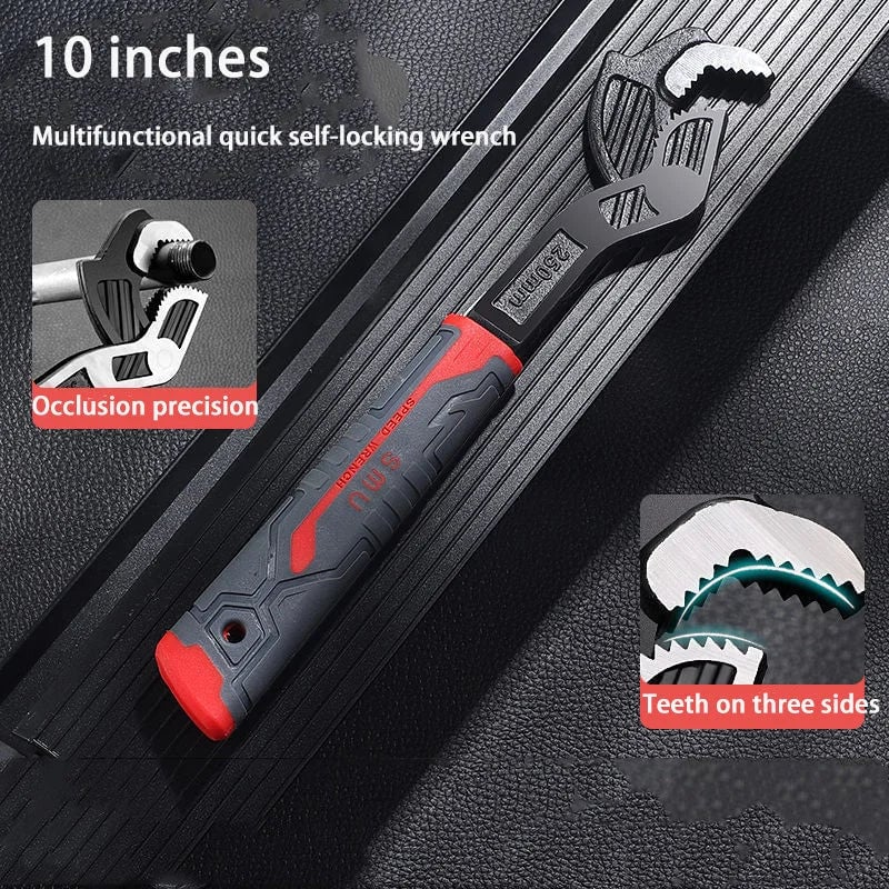 (🎁2025 New Year Hot Sale🎁)Industrial Grade Multifunctional Self-locking Pipe Wrench Tool