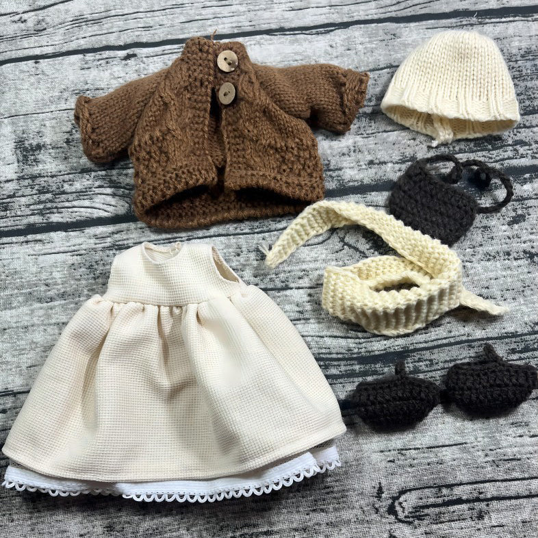 🎁🎁The best gift for children - Handmade Waldorf Doll Dress Up👧