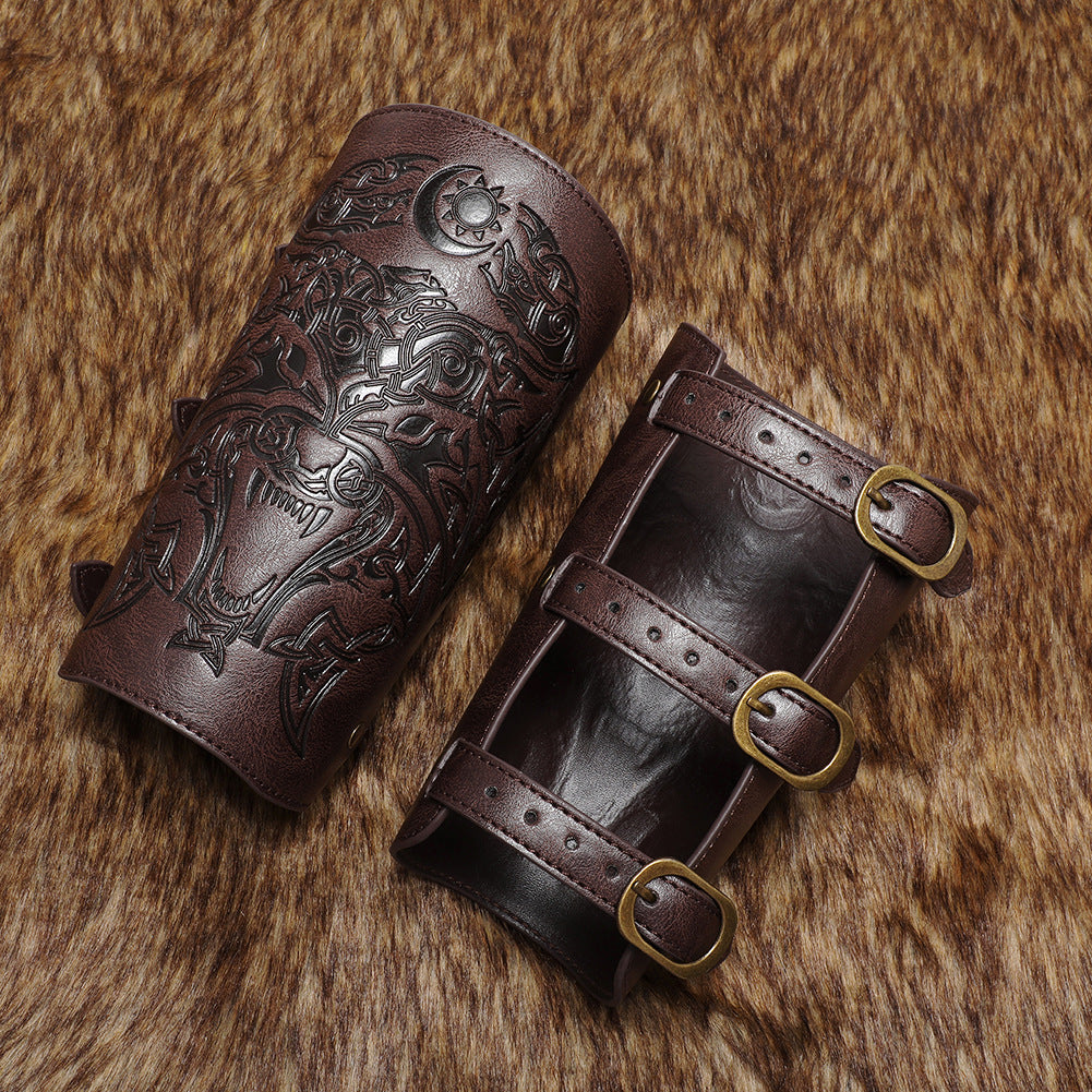 Handmade Leather Wristband