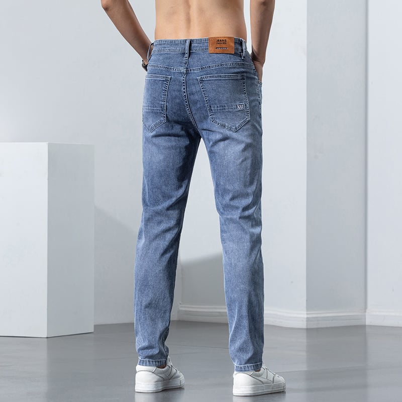 2024 New Men's Stretch Skinny Jeans